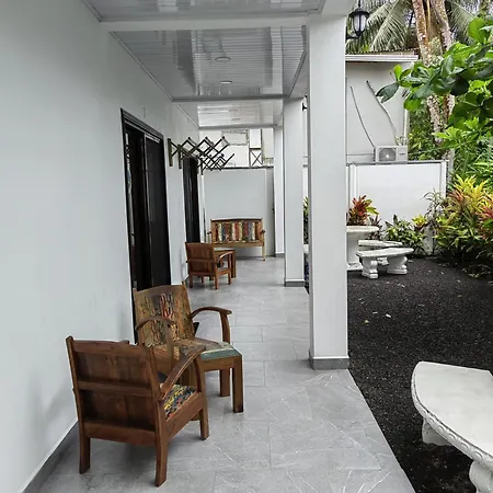 Hospedaje Casa Blanca Tortuguero Carey-2