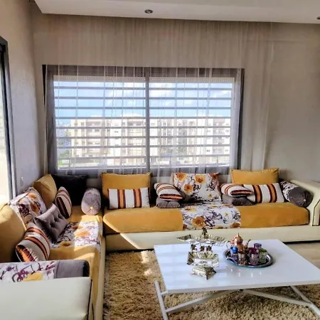 Moroccan Sunset - Charming 3Br Near Airport Med 5-3