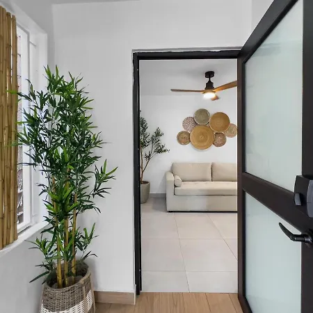 Casa Monsenor Apt 2 Boho Style Apt With Balcony-2