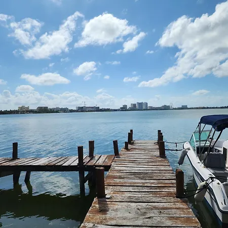 Apartment With A Lagoon View-3