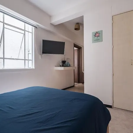 Private & Comfortable Room In Polanco-2