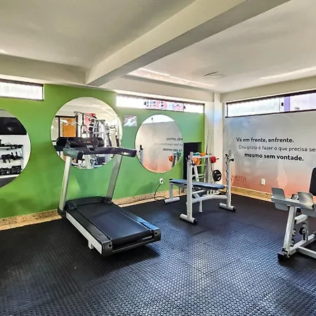 Flat Pet Friendly Com Academia E Wi Fi - Salvador-3