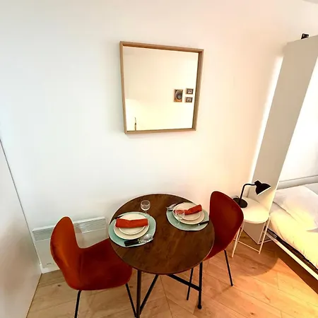 Appartement Montparnasse 5-2