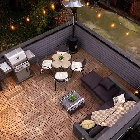 Modern City Luxury Near Manhattan, Parking Space-3