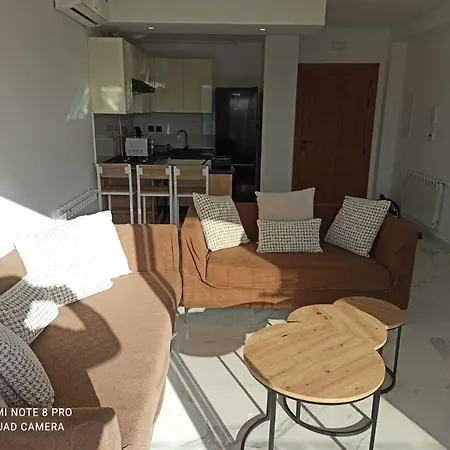 Cap Kantaoui Residence Appart S2 Tres Ht Standing Meuble Equipe Avec Piscine-3