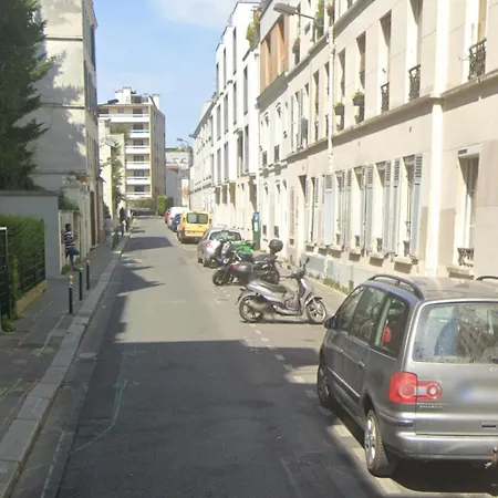 New Studio Between Jourdain And Buttes De Chaumont-2