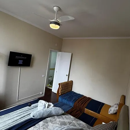 Amplo Com 2 Quartos 5 Minutos Da Praia Bi94-402-3