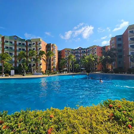 Apartamento Tipo Resort Ciudad Flamingo-3