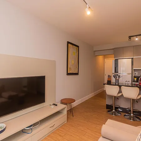 Brooklin 2 Suites - Ate 6 Hospedes - 2 Vagas Habitarte-3