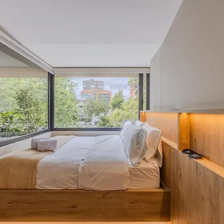 Nok Stylish 3Br Apartment With Terrace In Zona Rosa-3