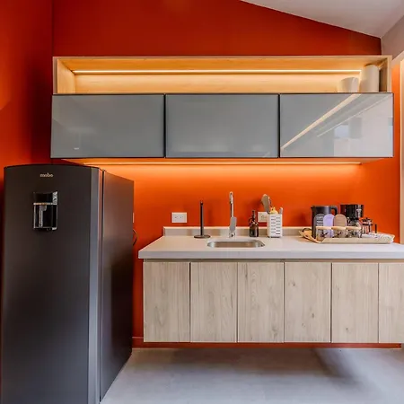 Nok Cozy 2Br Apartment With Terrace At Bogota-3