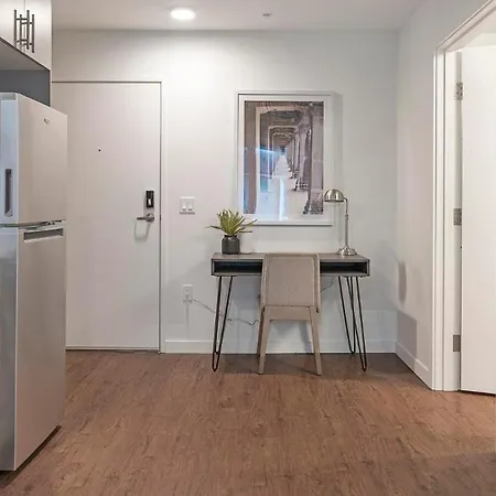 Landing Stylish 1Bd Rooftop Lounge Courtyard-3