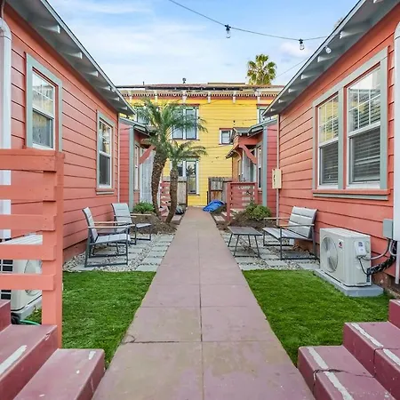 1Bd Remodeled Craftsman Cottage Free Parking Heart Of Little Italy-3