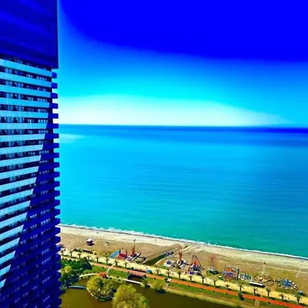 Sea View Luxury With Balcony Orbi City C Block Batumi-3