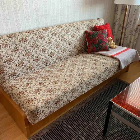 Grandma Nostalgic Apartment With Sauna-2