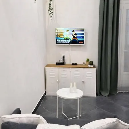 Deluxe Studio Cosy, Promenade Des Anglais, Nice Centre-2