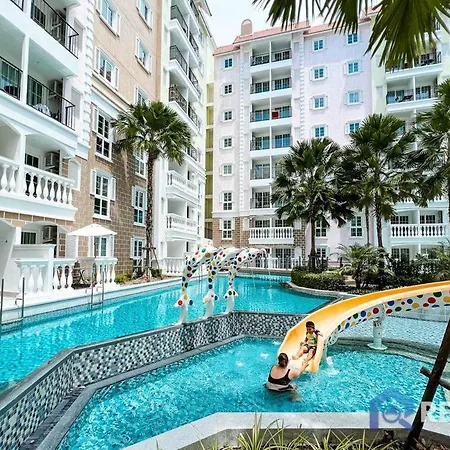 Seven sea côte d'Azur Jomtien Pattaya - Modern beachfront-2
