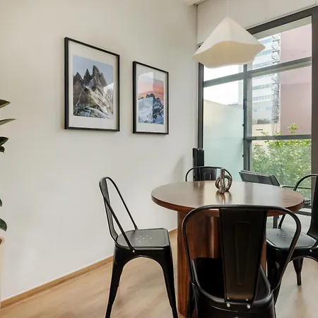 Stylish Studio Apartment In Juarez Mexico City-2