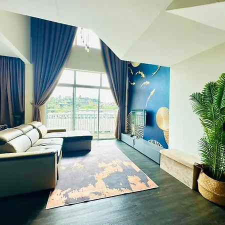 Homestay Golden Hills Apartment Penthouse-3
