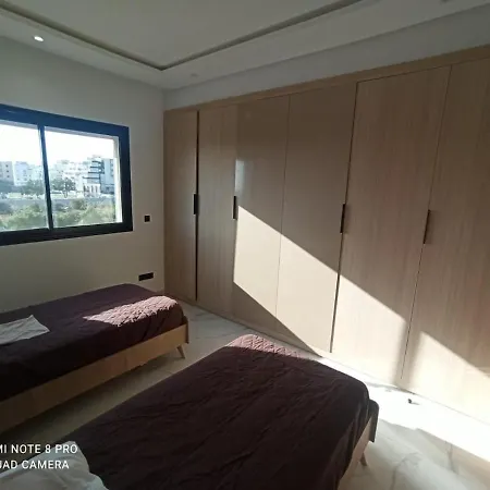 Cap Kantaoui Residence Appart S2 Tres Ht Standing Meuble Equipe Avec Piscine-2