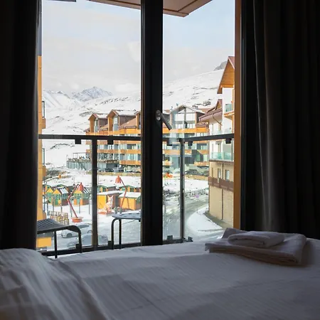 New Gudauri Four Season Premium Apartments-2