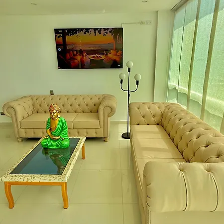 Apartamento De Lujo Con Vista Al Mar En Karibana-3