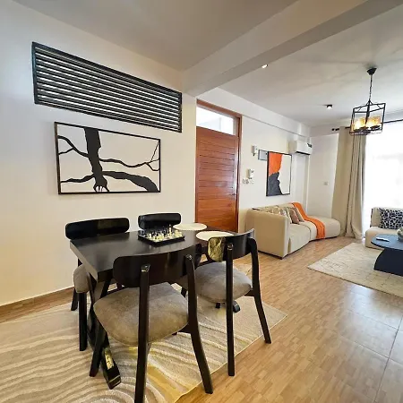 Stylish Mbezi Beach 2 Bedroom Apartment With A Veranda-2