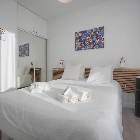 Lumineux 2 Chambres-Balcon-Stanislas Chic A2B264-2