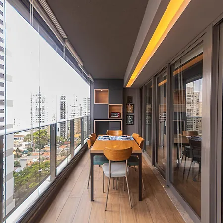 Brooklin 2 Suites - Ate 6 Hospedes - 2 Vagas Habitarte-2