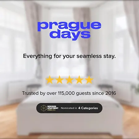 Prague Days - Two Bedroom Apartment With Parking And Netflix In Karlin-2
