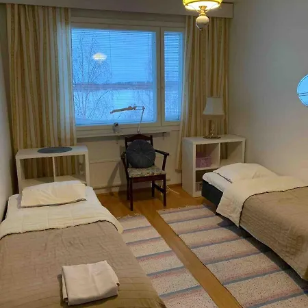 Grandma Nostalgic Apartment With Sauna-3