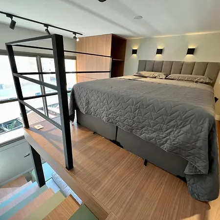 Loft Aconchegante Com Piscina - Metro Vila Madalena-2