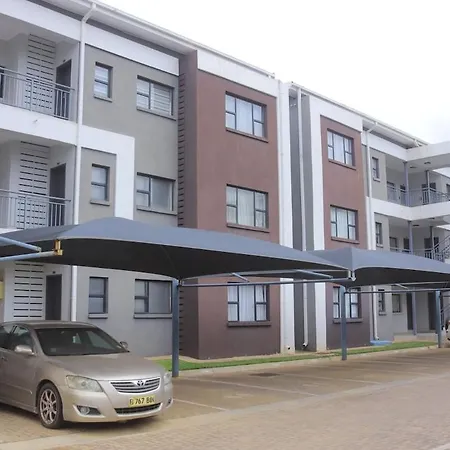 Luxury City Apartment The Habitat Gaborone-3