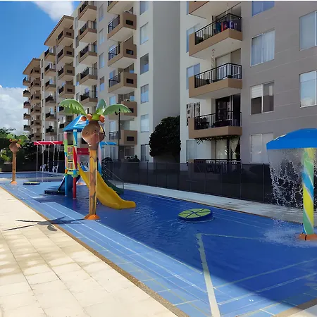 Apartamento Vacacional En Hacienda Penalisa Ceiba Ricaurte-3