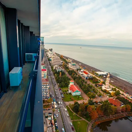 Orbi City Apartment With Panoramic View-3