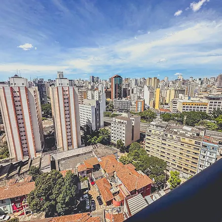 Apartamento Aconchegante No Centro De Sp Lazer Completo Com Vaga-3