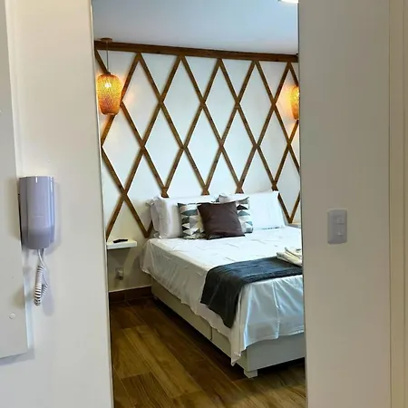 Studios Alto Padrao No Recreio - Cama Queen, Wifi Starlink, Ac Split 24000 Btu, Smarttv-2