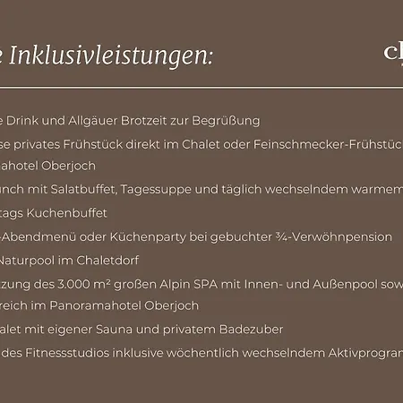 Alpin Chalets Oberjoch - Luxus Unterkunft mit privatem SPA und Zugang zu 3000 qm SPA Panoramahotel Oberjoch-3
