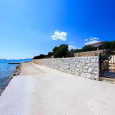 Beachfront House Dalmatino Trogir With Pool On Ciovo-3