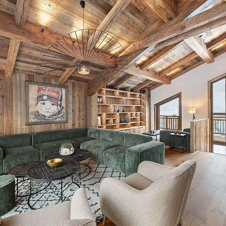 Chalet Spacieux A Courchevel Avec Piscine Et Sauna - Fr-1-568-27-3