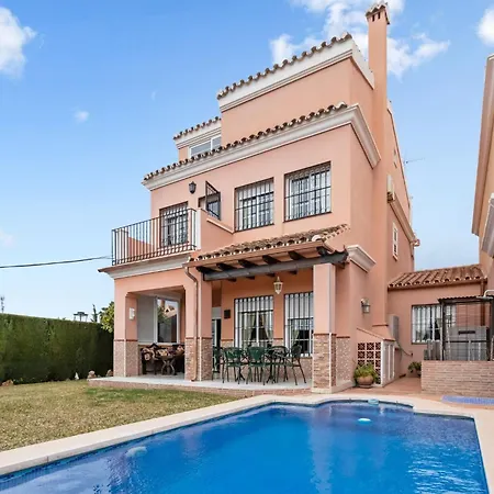 Villa Estilo Mediterranea Con Piscina, Jardin, Bbq Y Jacuzzi - Villa Bel Air Real-3