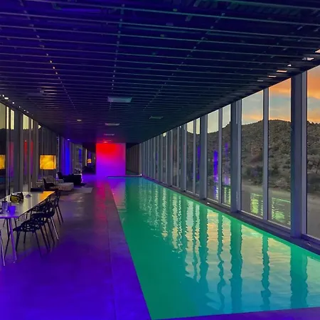 Invisible House Desert Icon W Indoor Pool-3