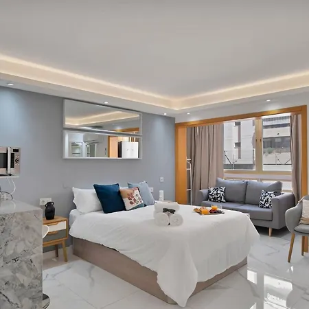 Moderno Estudio En Marbella Centro Y Cerca Del Mar - Marino II 111-2