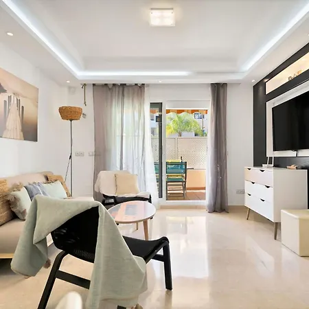 Apartamento Con Terraza Y Acceso A La Piscina En Mijas - Ocean Golf 25-2