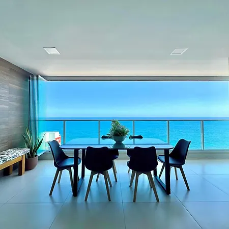 Apartamento Alto Padrao Com Vista Mar Na Barra-3
