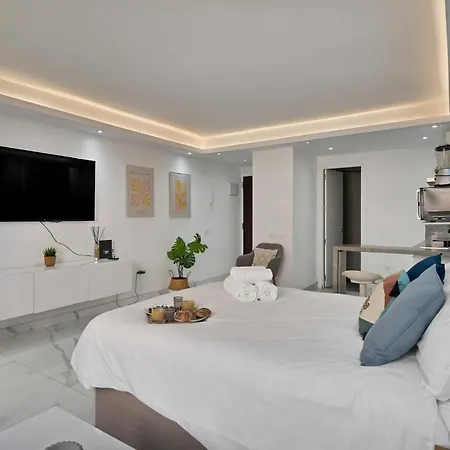 Moderno Estudio En Marbella Centro Y Cerca Del Mar - Marino II 111-3
