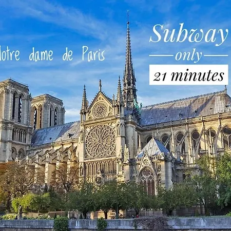 Cocon Cosy A 21Min De Notre Dame-2