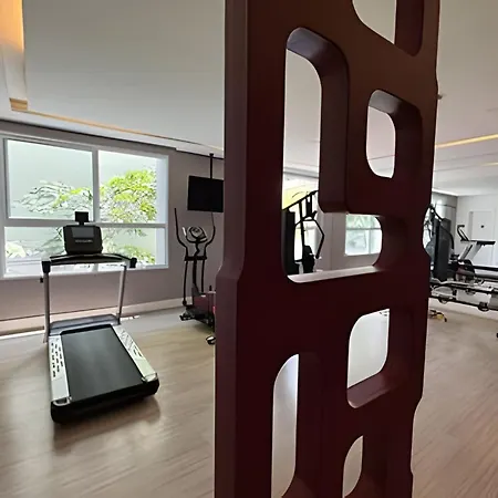 Studio Premium 513 - Estacionamento - Wiғi - Coworking- Gym-3