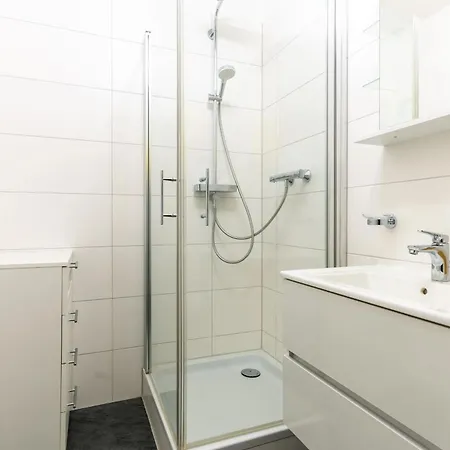 Villa Strandidyll Ap 10, Balkon mit Meerblick, Strandkorb-2