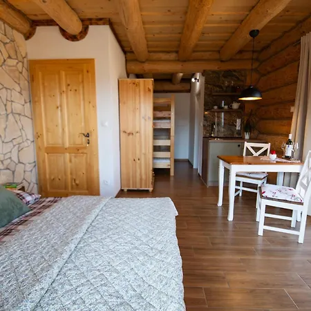 Zrub Krivan Chalet With Mountain View-3